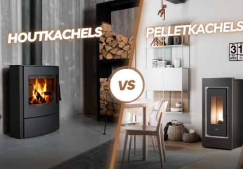 Wat is het verschil tussen een houtkachel en een pelletkachel?