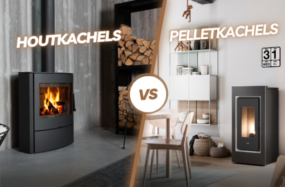 Wat is het verschil tussen een houtkachel en een pelletkachel?