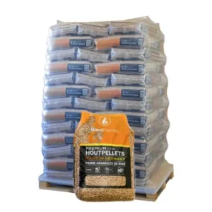 Pallet Giant Flames houtpellets