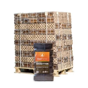 Pini Kay briketten (NL) pallet 96 zakken x 10kg (960kg)