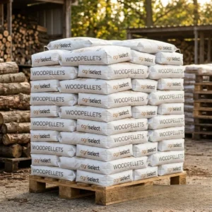 Agriselect Woodpellets 10 Kg Ambiance – Papieren Zak
